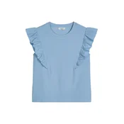 Marc OPolo DENIM Top svetlo modra