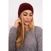 Kesi Cap thin Oliwia K252 burgundy