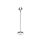 25 cm stainless steel holder - Grunwerg