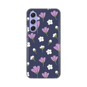 Silikonska maska za Samsung A546B Galaxy A54 5G Spring flowers Print Skin providna