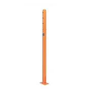 VEVOR Talna dvigalka nastavljiva nosilna gred 142,2x254 cm jeklo nastavljiva