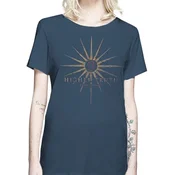 Chris Cornell Higher Truth Navy Blue S Ženske Majica