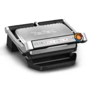 Tefal OptiGrill+ GC717D10, električni žar iz nerjavečega jekla