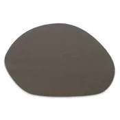 Kela Postavitev mize KL-12652 Stone PU leather dark gray 45.0x30.0x0.2cm
