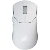 Brezžična miška Corsair SABRE v2 PRO, RF Wireless, 33000 DPI, bela