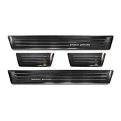 Door sill trims Ford Ecosport 2017-2023 (dark, matte)