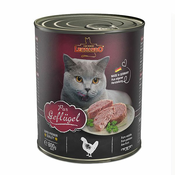 Vrečka hrane Leonardo, perutnina, 85 g