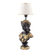Opviq Opelya Stona lampa, Bela