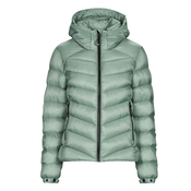 Superdry Puhovke HOODED FUJI PADDED JACKET Zelena