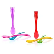 Otroška žlica 4KIDS 13,5 cm iz plastike (3 kosi)