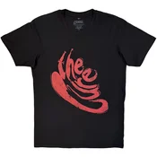 The Cure Swirl Logo Black 2XL Majica