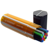 STABILO komplet flomastera 0.4 mm POINT 88 BIG POINT BOX  20kom