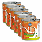 Konzerva Farmina N&D dog Boar & Pumpkin & Apple 6x285 g