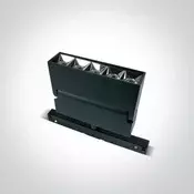 PODESIVA LINEARNA LED SVJETILJKA ZA MAGNETSKE ŠINE 12W CCT CRNA MINI/MAXI/P&P DM42106A/B/V