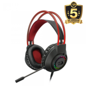 REDRAGON SCREAM H231 RGB ŽIČNE SLUŠALKEČRNE BARVE