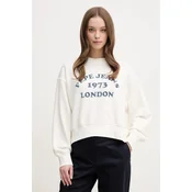 Pepe Jeans Jopa Venus PL581487 Écru Loose Fit