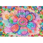 Enjoy - Puzzle Cvetlični ritem - 1 000 kosov