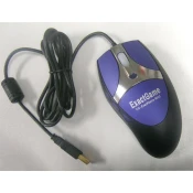 EXACTGAME EG-ExactGame9000/Fire/Laser/Right-handed/2,000 DPI/Wireless USB/Black-Blue
