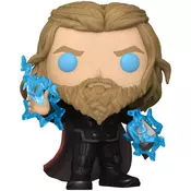 Bobble Figure Avengers Endgame POP! Thor with Thunder - Glows in the Dark - Special Edition