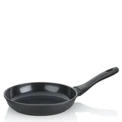 Kela Lonec s keramično površino, 24 cm, ATURA, črn