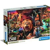 Clementoni Sestanek živali Puzzle 1500 kosov