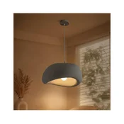 BRILAGI - Luster na sajli WABI SABI 1xE27/60W/230V, precnik 40 cm, siva