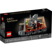 LEGO® POKLON za kupnju Eiffel Tower proizvoda  Eiffel’s Apartment (GWP40579)
