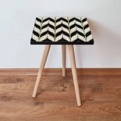 Hanah Home Klub sto Shp267, 35x42x35 cm, Crni