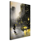 shumee Slika - City Glow (1-delna) vertikalna