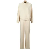 Emporio Armani EA7 TRAIN TRACKSUITS W LOGO SERIES TAPE Bež