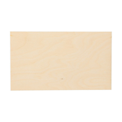 AtmoWood Brezova vezana plošča (B/BB) - 3 x 600 x 400 mm