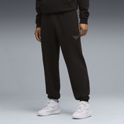 PUMA Melo Alwayz On 1 Basketball Pants Men, Clothing, Black/Glowing Red, S