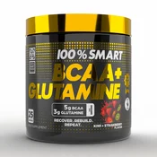 SMART 100% BCAA+GLUTAMINE 250G -