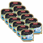 Animonda Vom Feinsten Adult Cat Milkies - puran z mlečno sredico 12x100 g