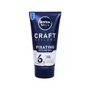 Nivea Men Craft Stylers Fixating gel za lase izredno močna 150 ml
