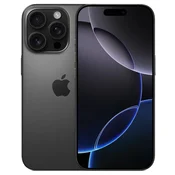 APPLE outlet pametni telefon iPhone 16 Pro 8GB/256GB, Black Titanium