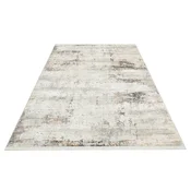 Opviq Tepih 80x300cm Krem-Sivi