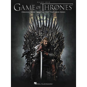 GAME OF THRONES ORIGINAL MUSIC FROM SERIES PIANO SOLO