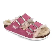 Grubin Arizona Ž Papuca-Krzno Koža Roze 33580