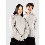 Urban Classics Fluffy Pulover s kapuco light asphalt