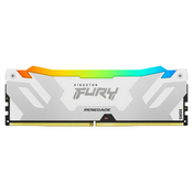 Kingston DIMM DDR5 16GB 6000MT/s KF560C32RWA-16 FURY Renegade RGB White