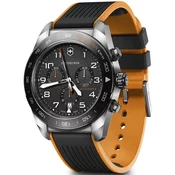 Victorinox 242050 Mens Watch Swiss Army Chrono 42mm 10ATM