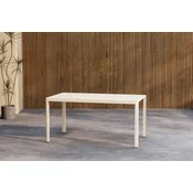 Venture Design Jedilna miza Giardini 150x85x72 cm bež