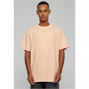 Mens T-shirt Heavy Oversized Tee - apricot