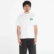 Majice Calvin Klein Jeans Ss 20S Easy Collegiate Tee White L
