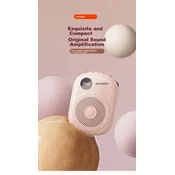 Aishuomei Bežicni zvucnik sa mikrofonom K18, Bluetooth, Roze