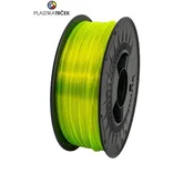 Filament za 3D tiskalnik PLASTIKA TRČEK, PETG – 1kg, prozorno rumen