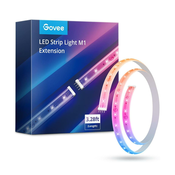 Govee - M1 PRO PREMIUM Smart RGBICW+ LED dodatek trak 1m Wi-Fi Matter