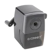 Ročni namizni strgalnik, Q-CONNECT, črn