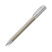 Kemični svinčnik Faber-Castell Ambition Opart W. Lily, siv